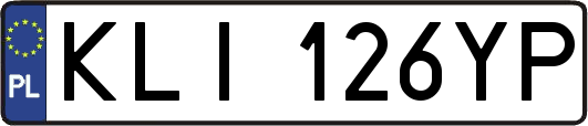 KLI126YP