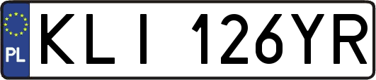 KLI126YR