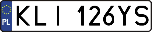 KLI126YS