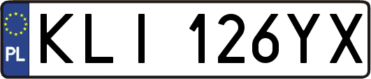 KLI126YX