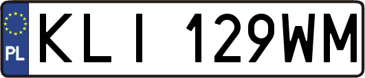 KLI129WM