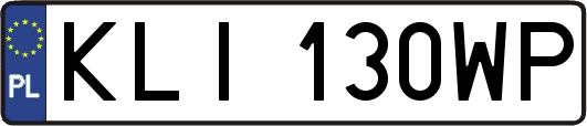 KLI130WP