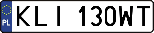 KLI130WT
