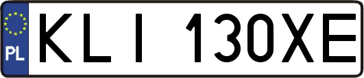 KLI130XE