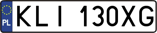 KLI130XG