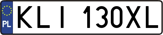 KLI130XL