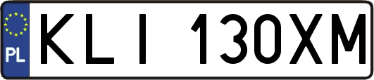 KLI130XM