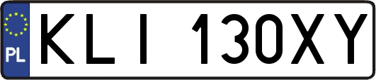 KLI130XY