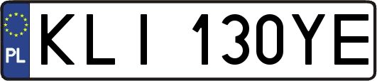 KLI130YE