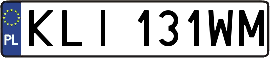 KLI131WM