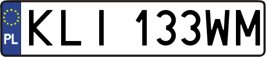 KLI133WM