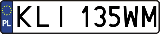 KLI135WM