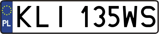 KLI135WS