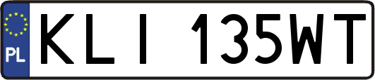 KLI135WT