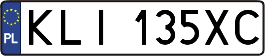 KLI135XC