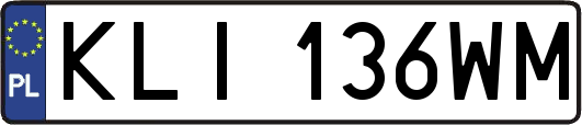 KLI136WM