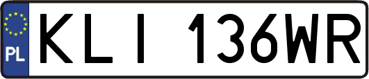 KLI136WR