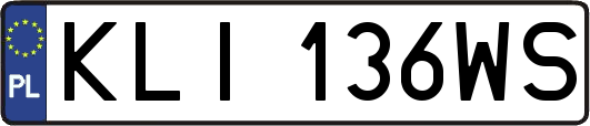 KLI136WS