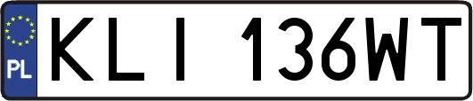 KLI136WT