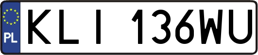 KLI136WU