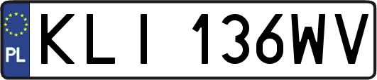 KLI136WV