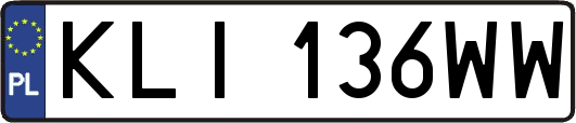KLI136WW