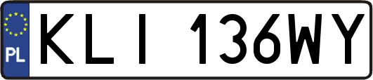 KLI136WY