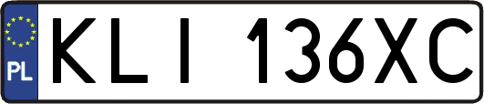 KLI136XC