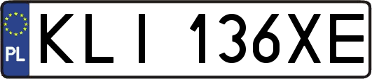 KLI136XE