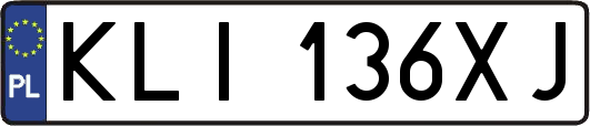 KLI136XJ