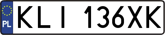 KLI136XK