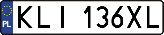 KLI136XL