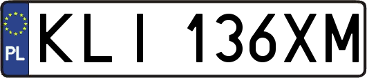 KLI136XM