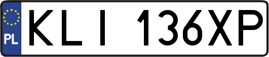 KLI136XP