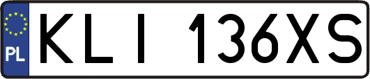 KLI136XS