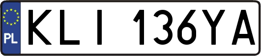 KLI136YA