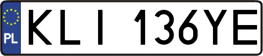 KLI136YE