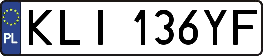 KLI136YF