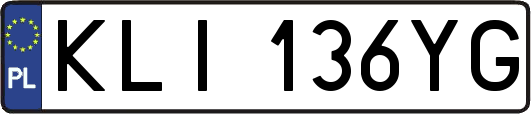 KLI136YG