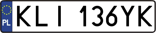 KLI136YK