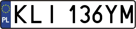 KLI136YM