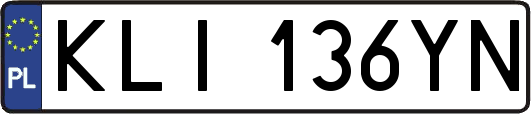 KLI136YN