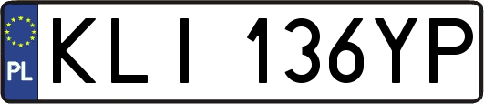 KLI136YP