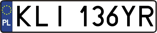 KLI136YR