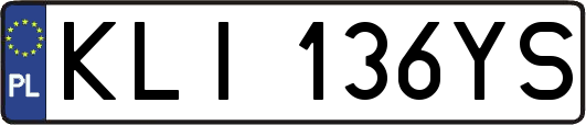 KLI136YS