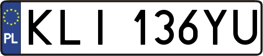 KLI136YU