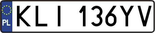 KLI136YV