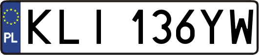KLI136YW