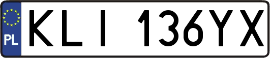 KLI136YX