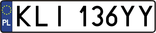KLI136YY